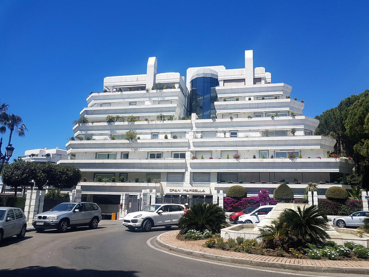 Gran Marbella Apartments By Coral Beach Dış mekan fotoğraf